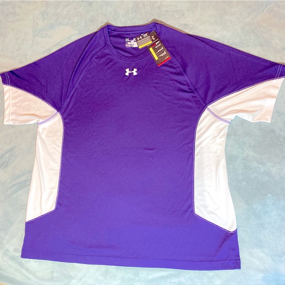 Under Armour Other - Under Armour Purple and White Men's Shirt